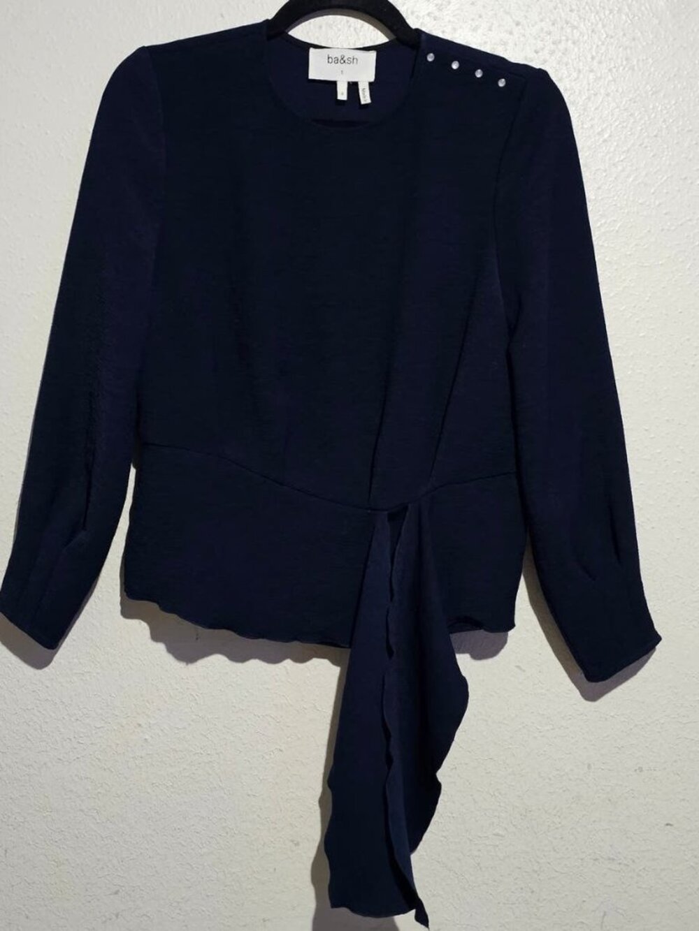 BA&SH/ PALINA TOP - Picture 10 of 16